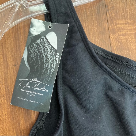 *SoldInStore* NWT!! Black Leotard - Picture 2 of 5